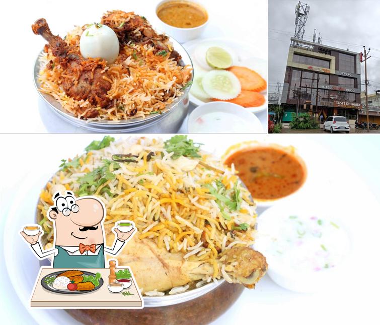 The picture of Taste Of Family Restaurant’s food and exterior