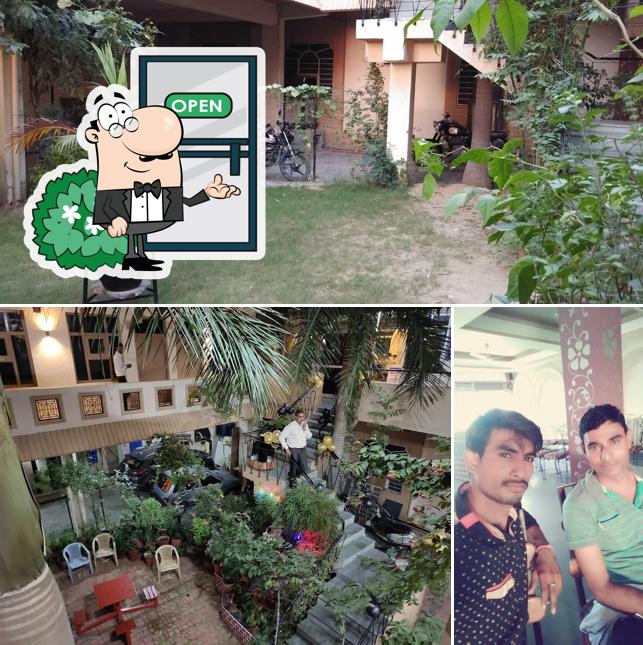 The exterior of Govindam Restaurant