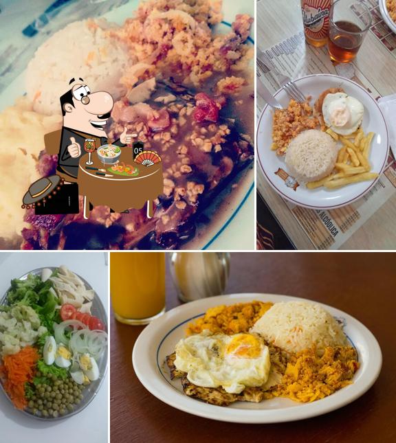 Comida em Restaurante Casarão do Gui - Itapira SP