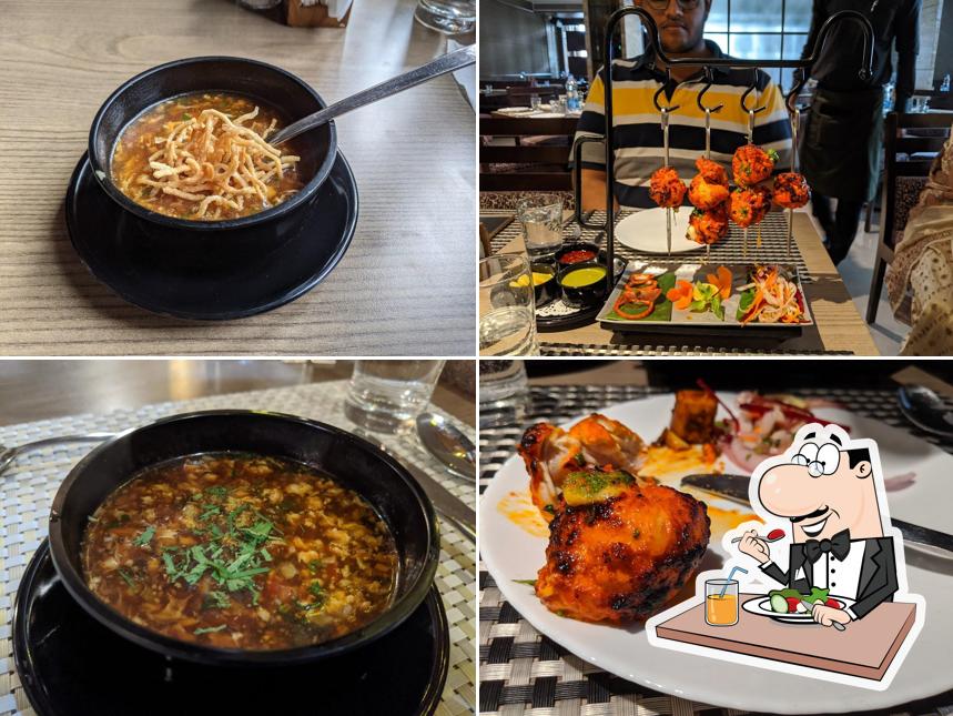 Meals at VJ Kitchen I Bar