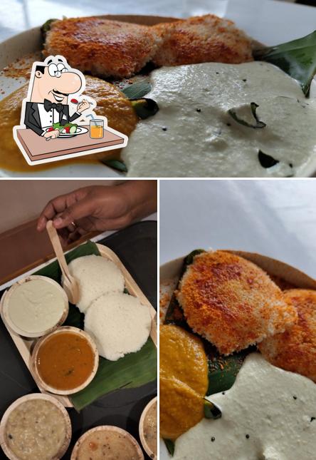 Idli at Pancha kattu Dosa