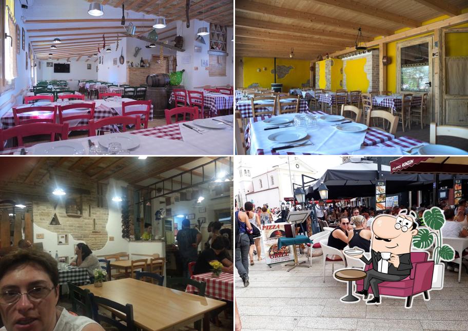 Siediti a un tavolo di Ristorante La Cantina