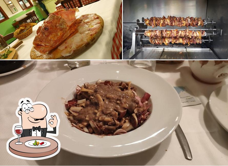 Platti al Osteria Pavan