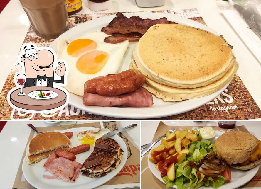 Comida em Achapa Hamburgers - Paraíso