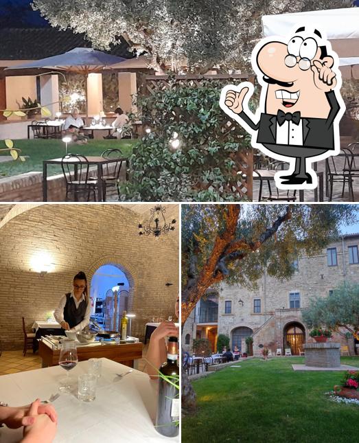 Dai un'occhiata agli interni di Al Monastero