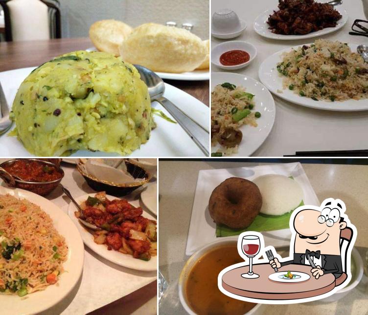 Food at Anna Punjabi