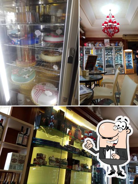 Siediti a un tavolo di Bar Pasticceria Sgambato