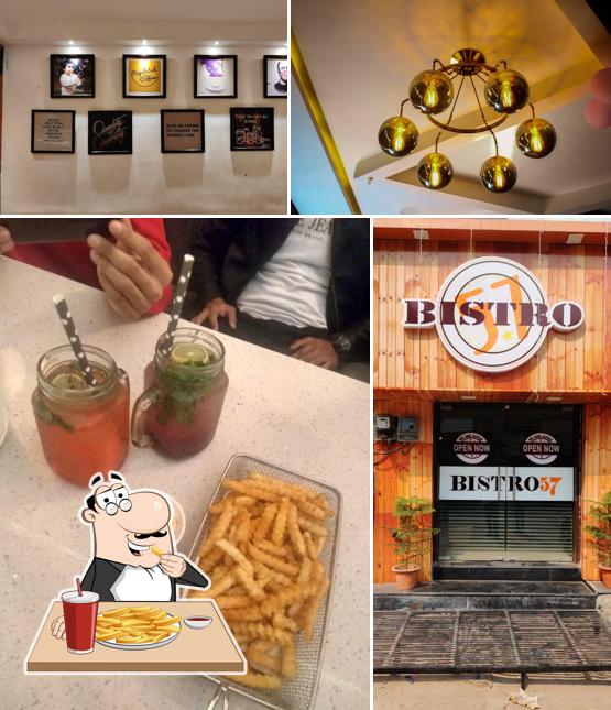 Try out fries at Bistro57 - Best Cafe in gwalior