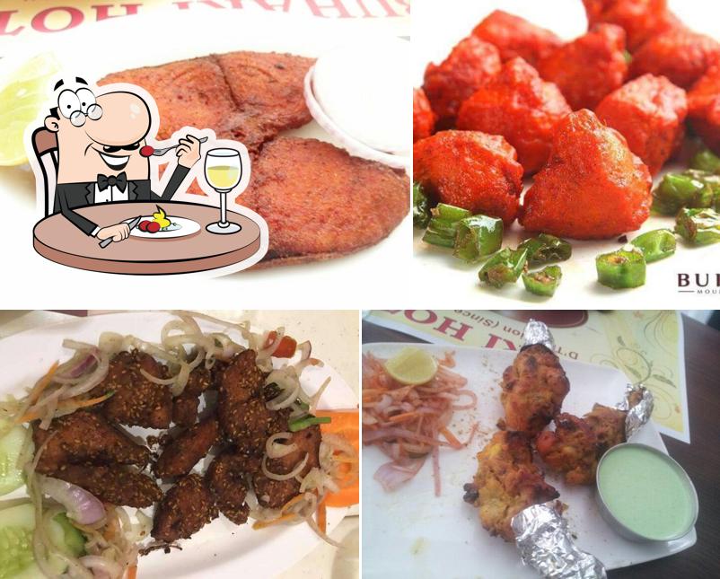 Meals at Buhari Hotel