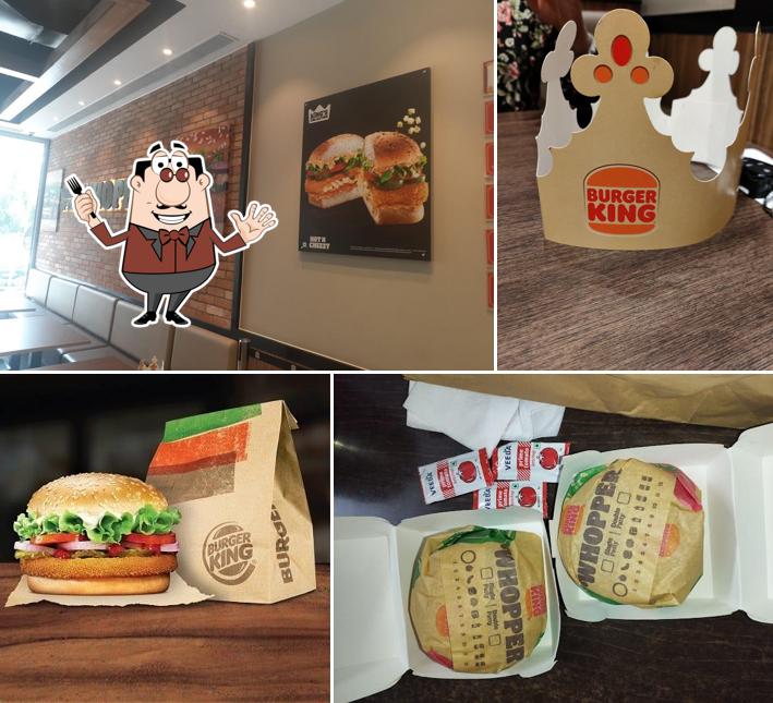 Meals at Burger King