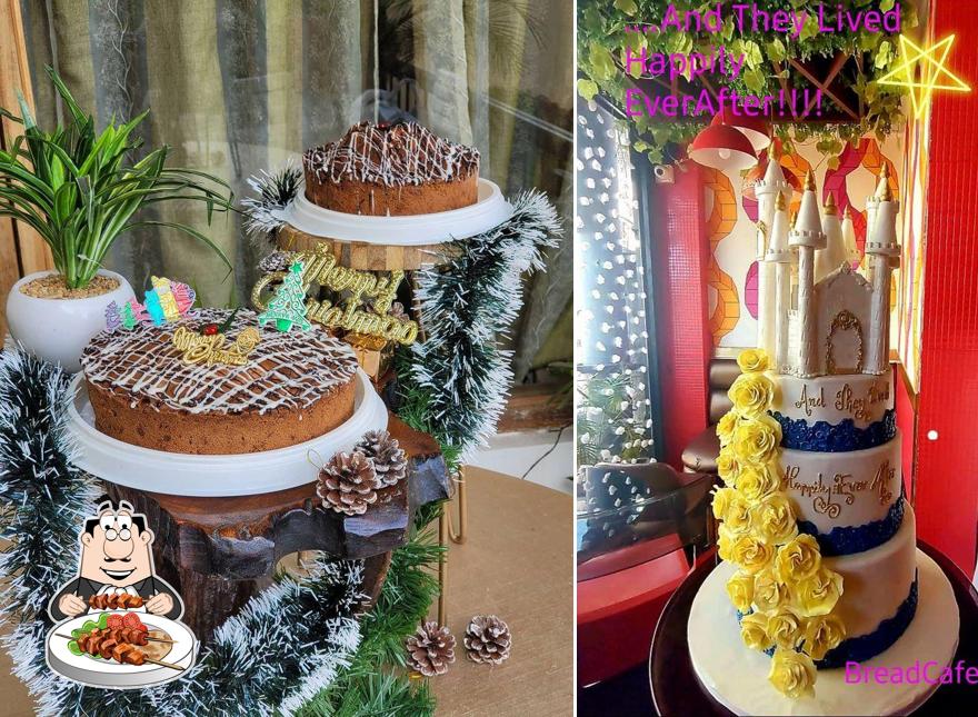 Food at Bread Cafe-The Baker's Coffee Shop