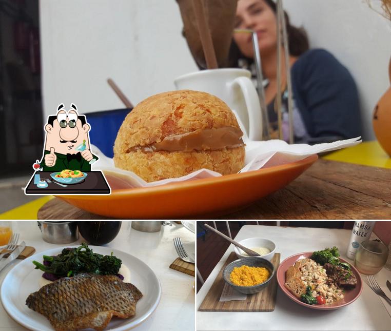 Platos en A Baianeira