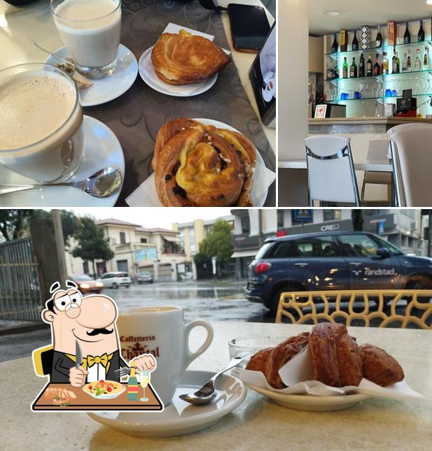 La cibo e vino del ristorante