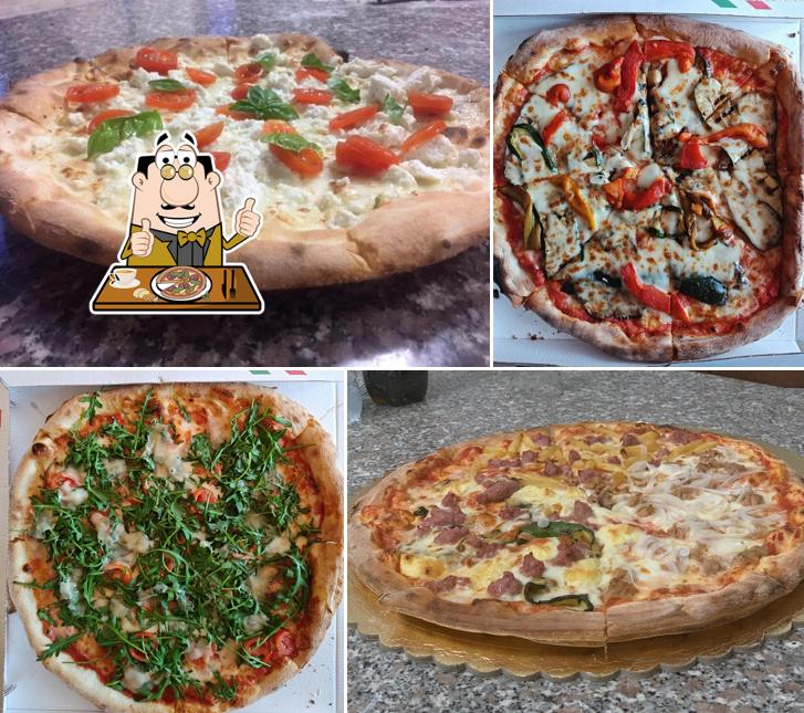 Prova tra le molte varianti di pizza