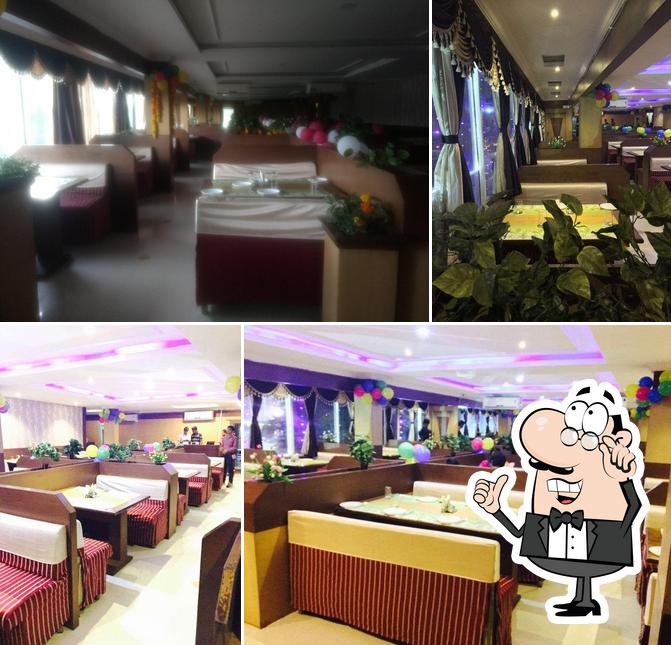 The interior of Dasara Multicuisine Family Restaurant