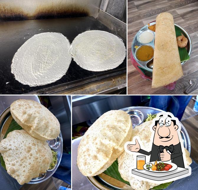 Meals at Dosa Plaza