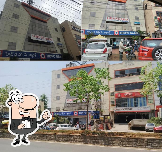 Check out how Ghungroo Restaurant & Bar looks outside