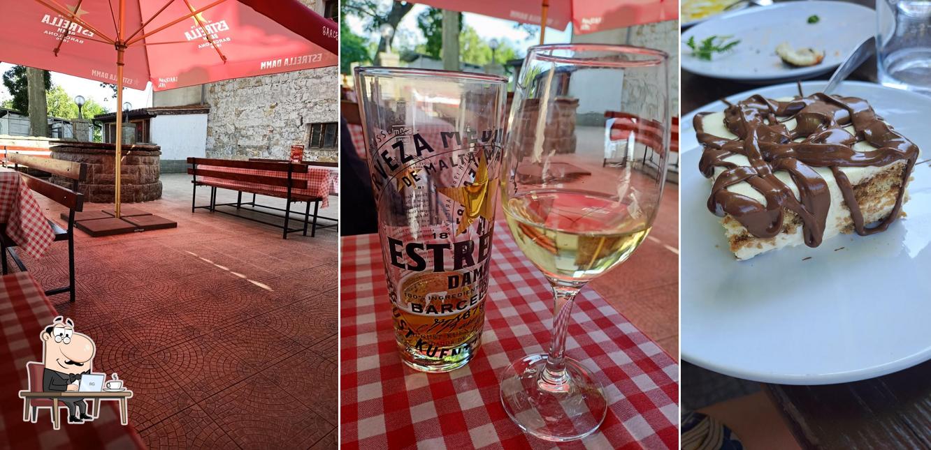 Gli interni di Gostilna in pizzeria Pri mlinu