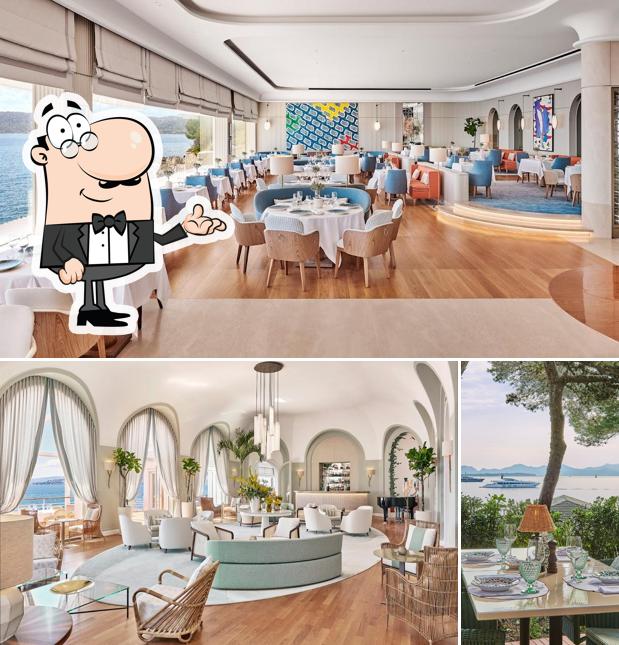 L'intérieur de Hôtel du Cap-Eden-Roc