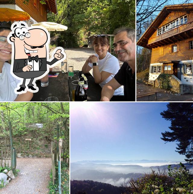 L'area esterna è una caratteristica importante di Jurablick