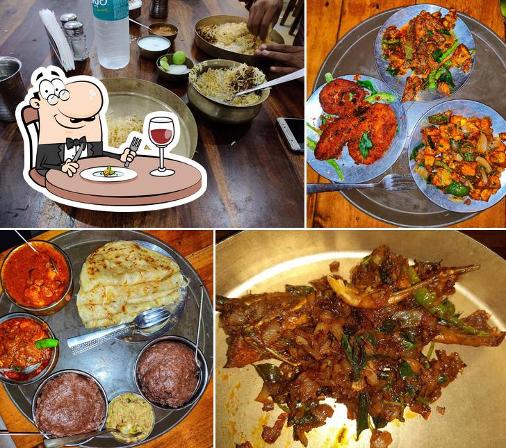 Meals at Kritunga Restaurant