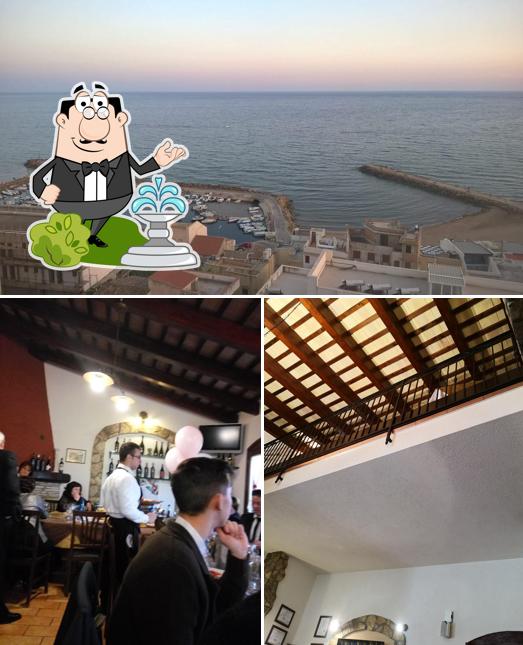 Guarda la foto che mostra la esterno e bancone da bar di La Collinetta