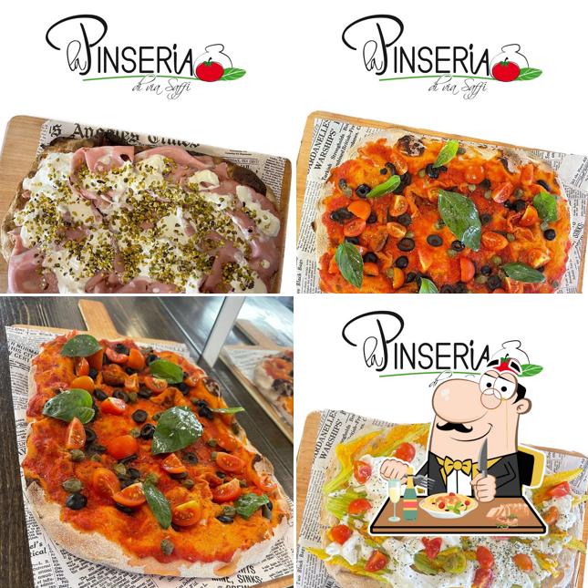 Platti al La Pinseria di Viterbo