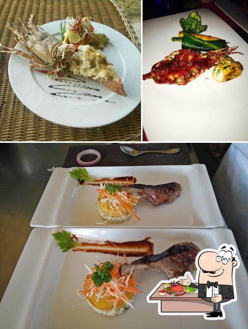 The guests of Lobster Shack can try different seafood dishes