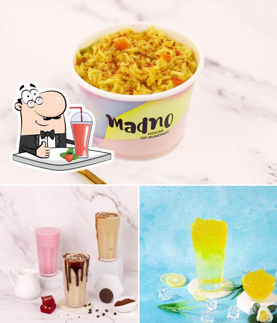 Enjoy a drink at Madno - House Of Sundaes