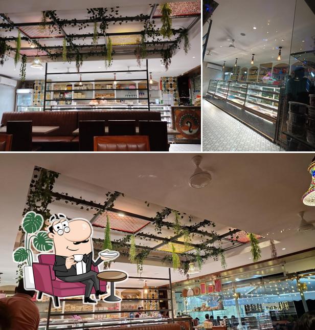 The interior of Marwaari's - Absolutely Rajasthani