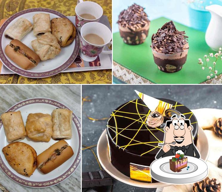 Chocolate cake at Merwans Cake Stop kalyani nagar , pune