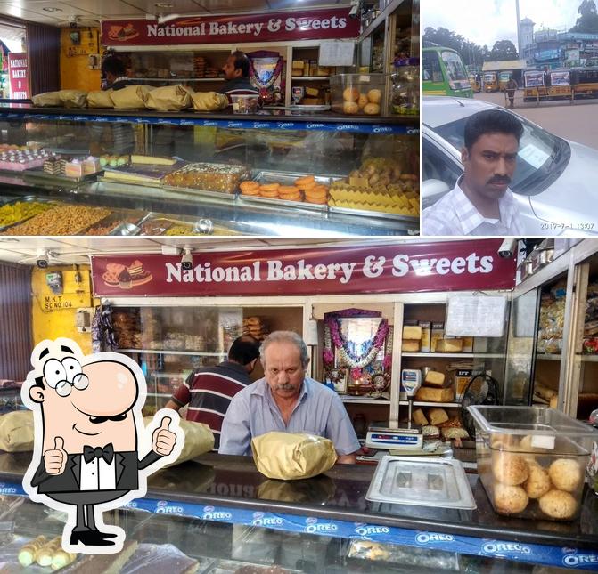 Look at this pic of National Bakery - நேக்ஷனல் பேக்கரி