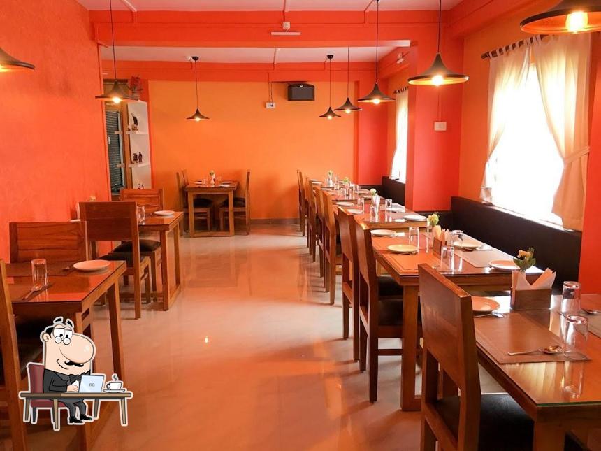 Check out how Neev's Restaurant looks inside