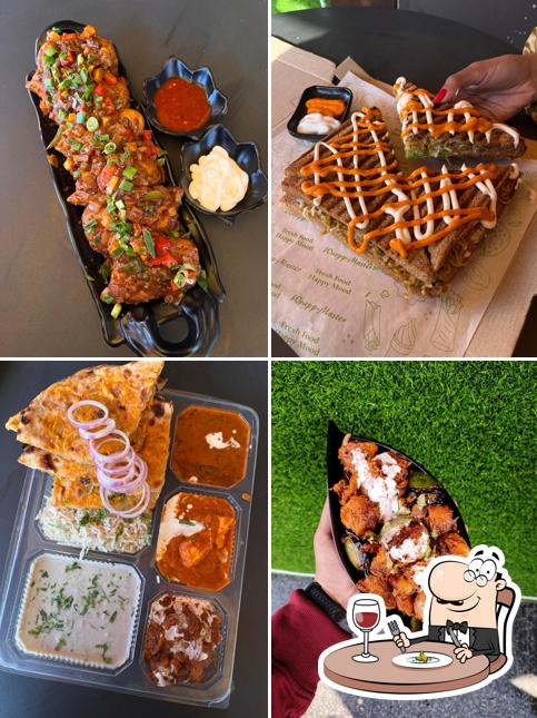 Meals at O Bete Mauj Kardi !