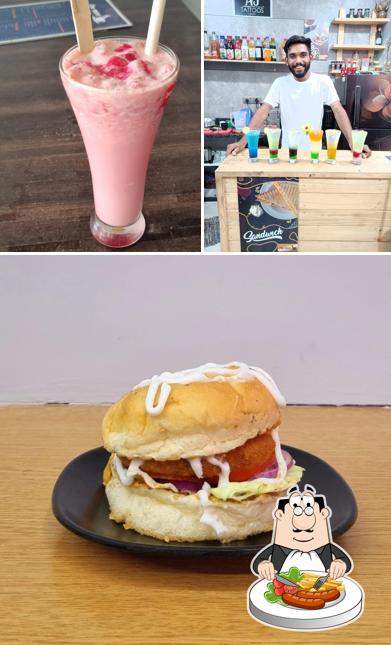 Food at One More Cafe