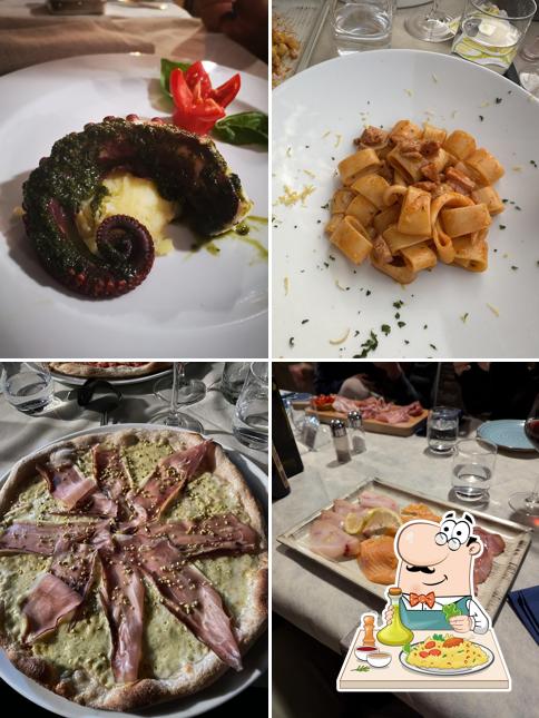 Cibo al Hotel La Rosa - Ristorante Pizzeria L'Ottavo