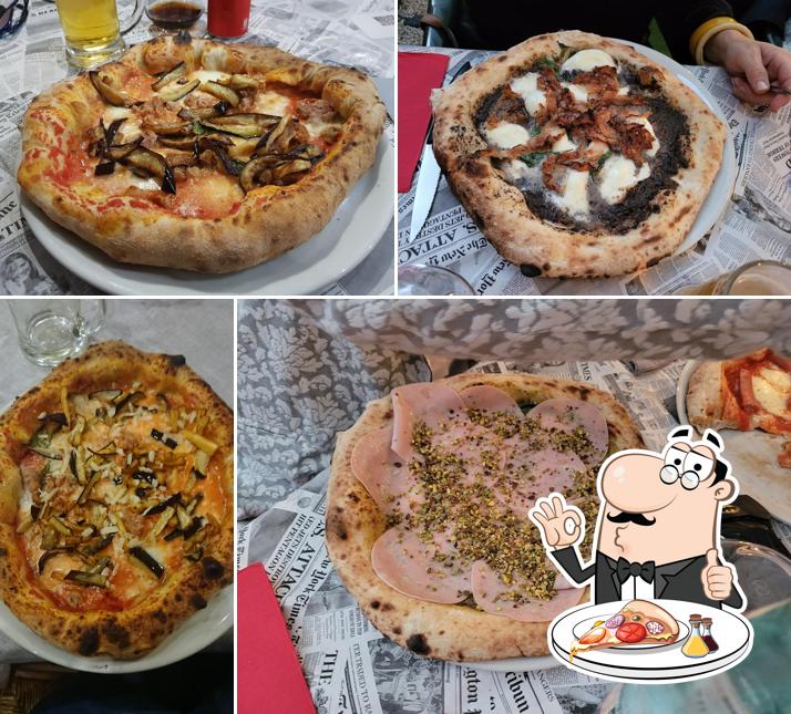 A Pizzeria Nonna Nina, puoi assaggiare una bella pizza