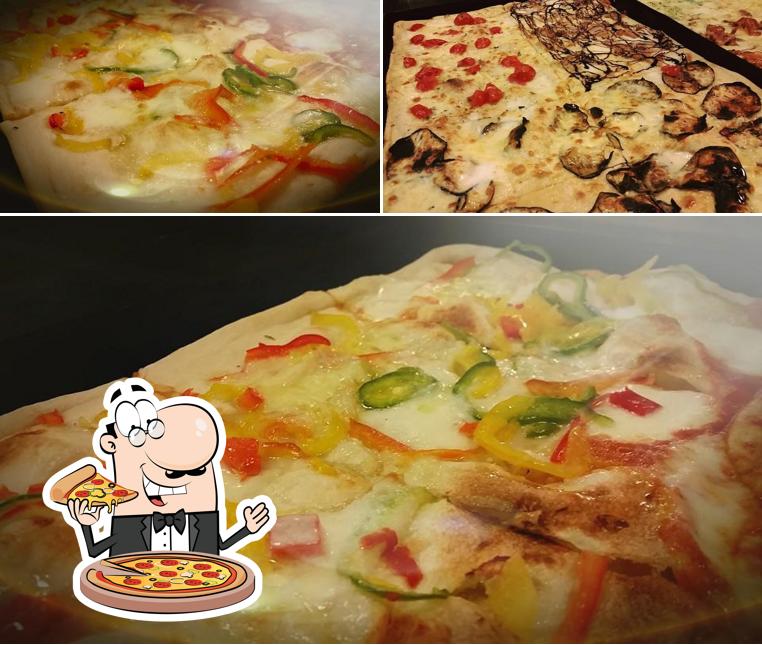 A Pizzeria Roberto, puoi prenderti una bella pizza