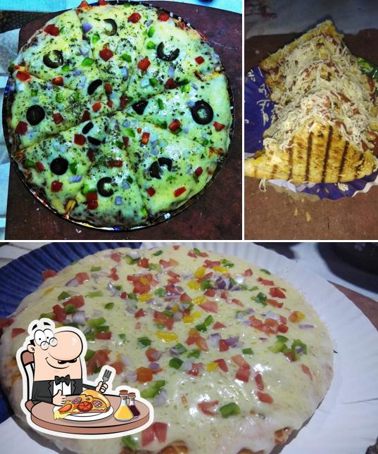 Order various kinds of pizza