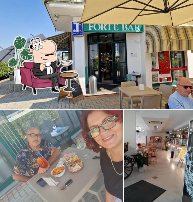 Gli interni di Forte Bar Tabaccheria - Toscani, Sigari, Pipe, IQOS Partner