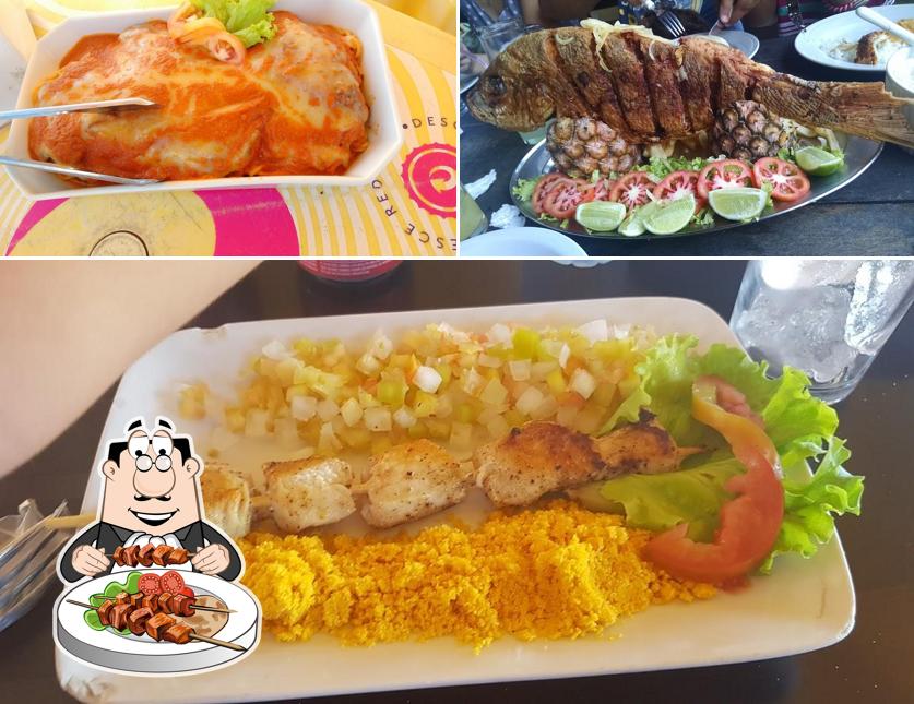 Platos en Golfinho Bar e Restaurante em João Pessoa