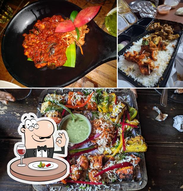 Tandoori chicken at Hakuna Matata