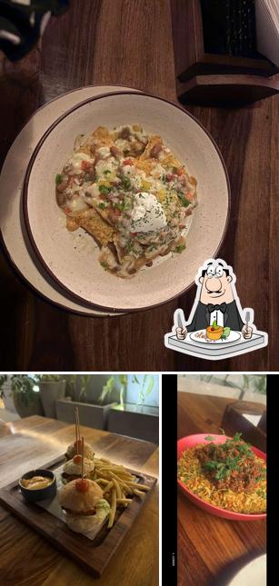 Food at Luno Lounge Bar and Kitchen