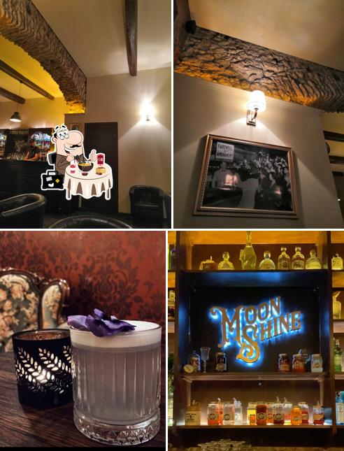 Cibo al Moonshine Lounge Bar