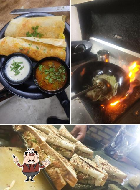 Meals at Om Sai Juice & Ice Cream Parlour