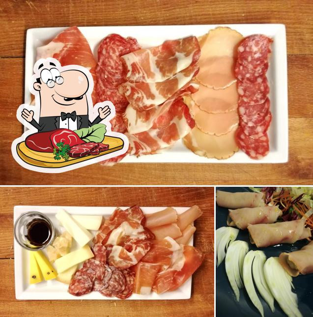 Prova i piatti di carne a PASSO CARRAIO biobistrot - Ristorante con cucina salutare, anche vegetariana, vegana e senza glutine