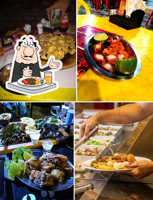 Platos en Rodrigues Bar e Restaurante