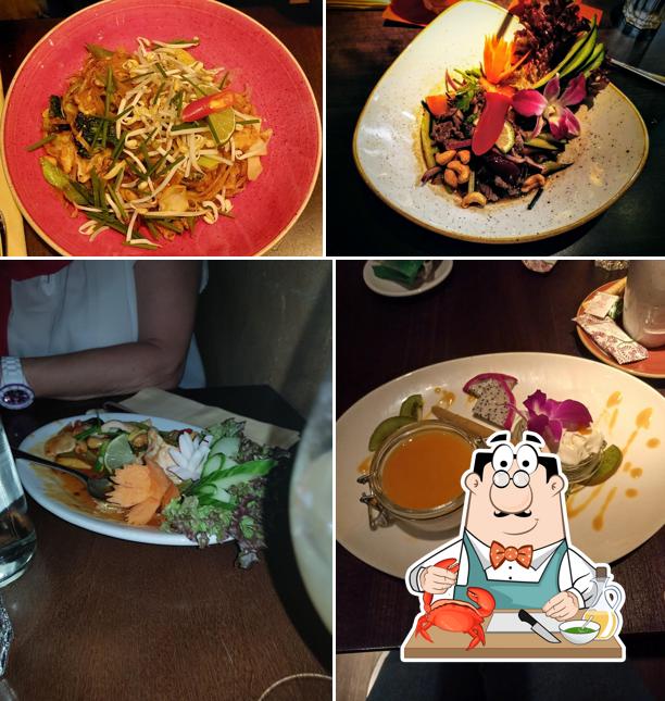 Prenditi la cucina di mare a Thai-Restaurant Malou
