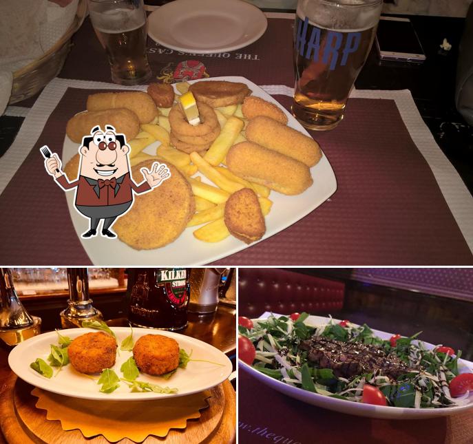 Cibo al The Queen's Castle Pub