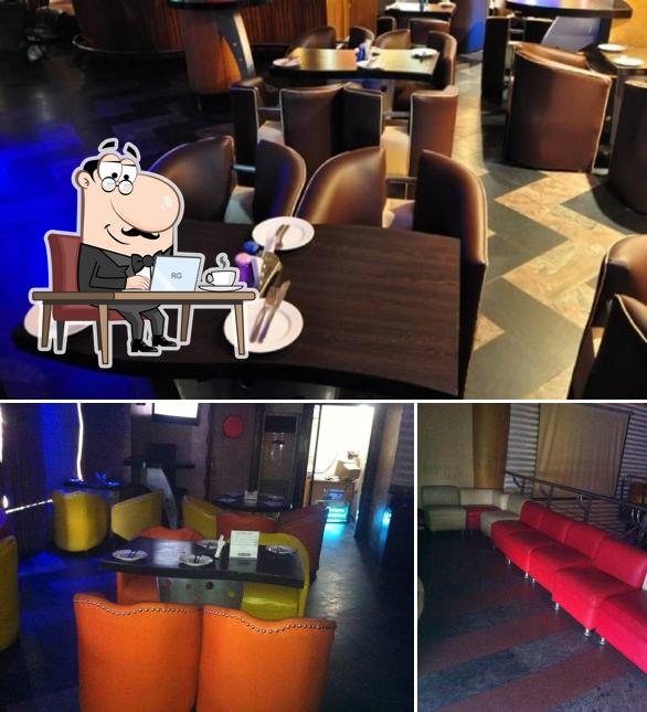 The interior of Tzers